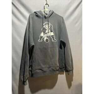 vintage Reebok New England Patriots pullover hoodie size Medium #345￼
